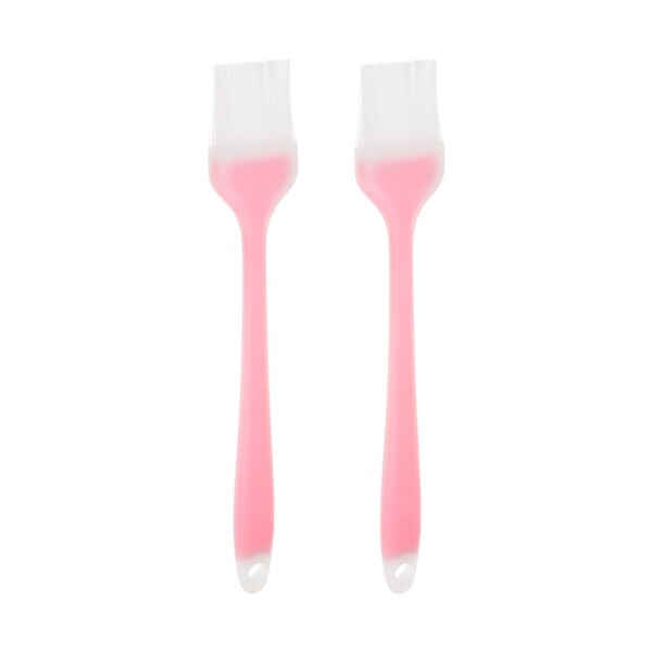 2pcs Silicone Pastry Brush， 1.38