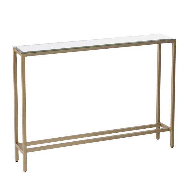 Darrin Metallic Gold 36-Inch Console Table