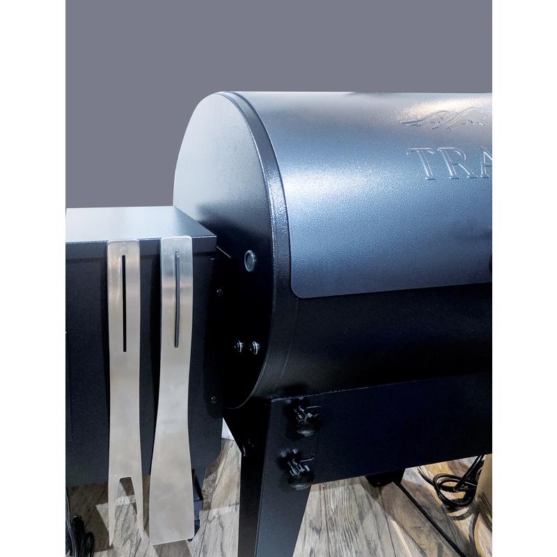 MAGNETIC BBQ TOOL ST 2PC