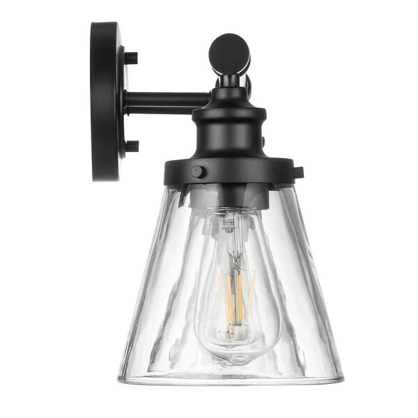 Prominence Home Helenah, Vanity Light, Matte Black - Matte Black