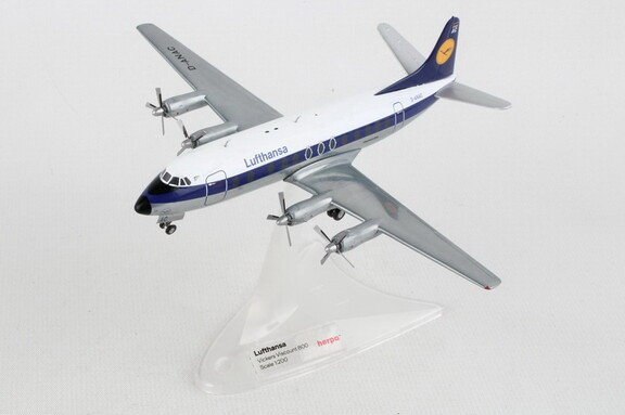 Herpa HE572255 Lufthansa Viscount800 1/200 Reg D A...