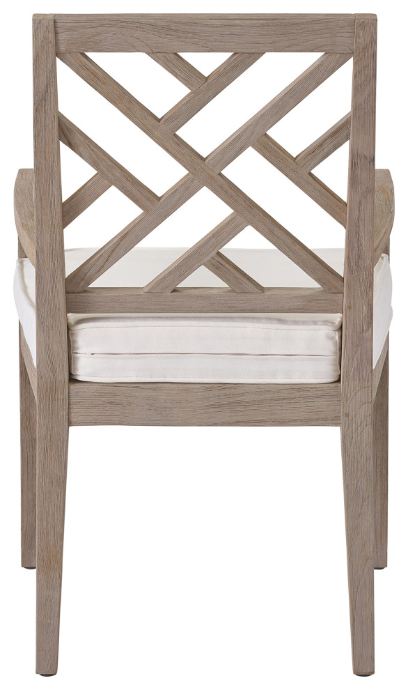 La Jolla Dining Chair   Transitional   Outdoor Dining Chairs   by Universal Furniture Company  Houzz