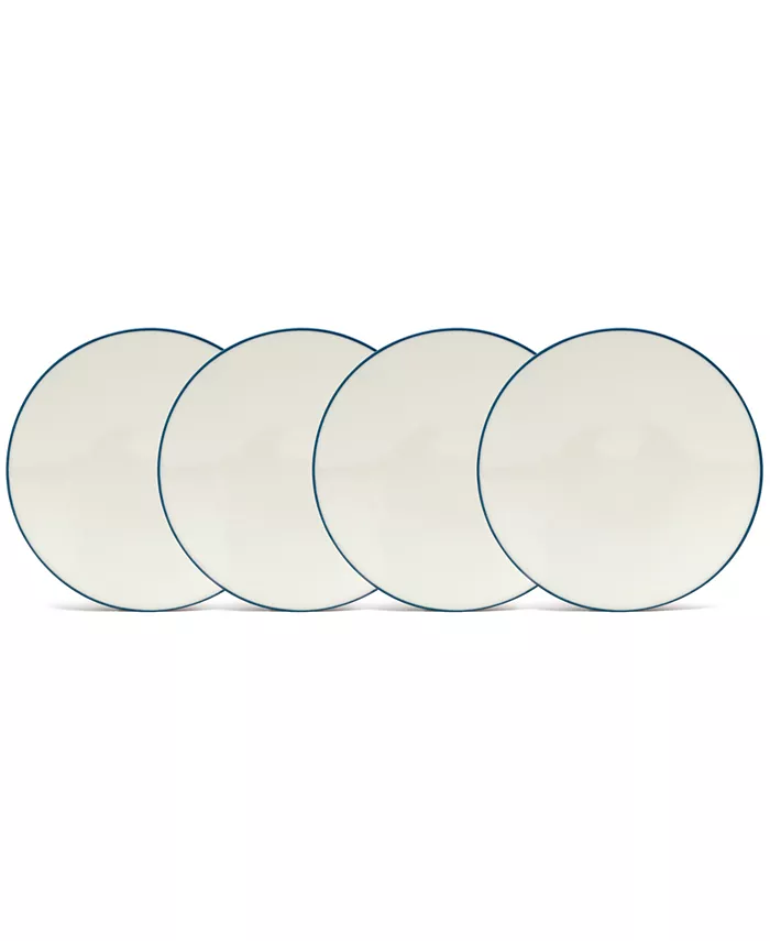 Noritake Dinnerware Set of 4 Colorwave Mini Plates