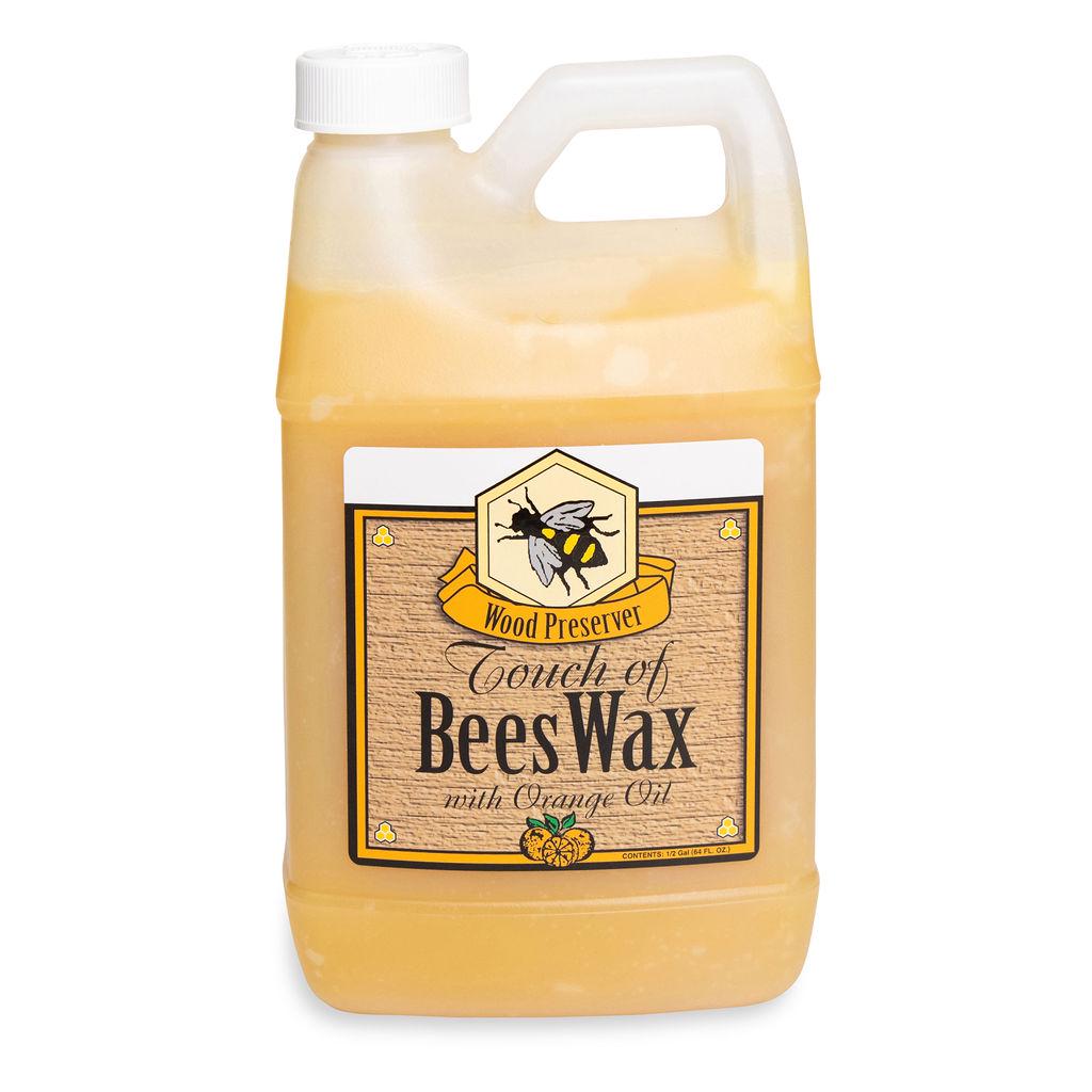 Touch of Beeswax Wood Furniture Polish and Conditioner with Orange Oil 64 Ounce  Crowdfused