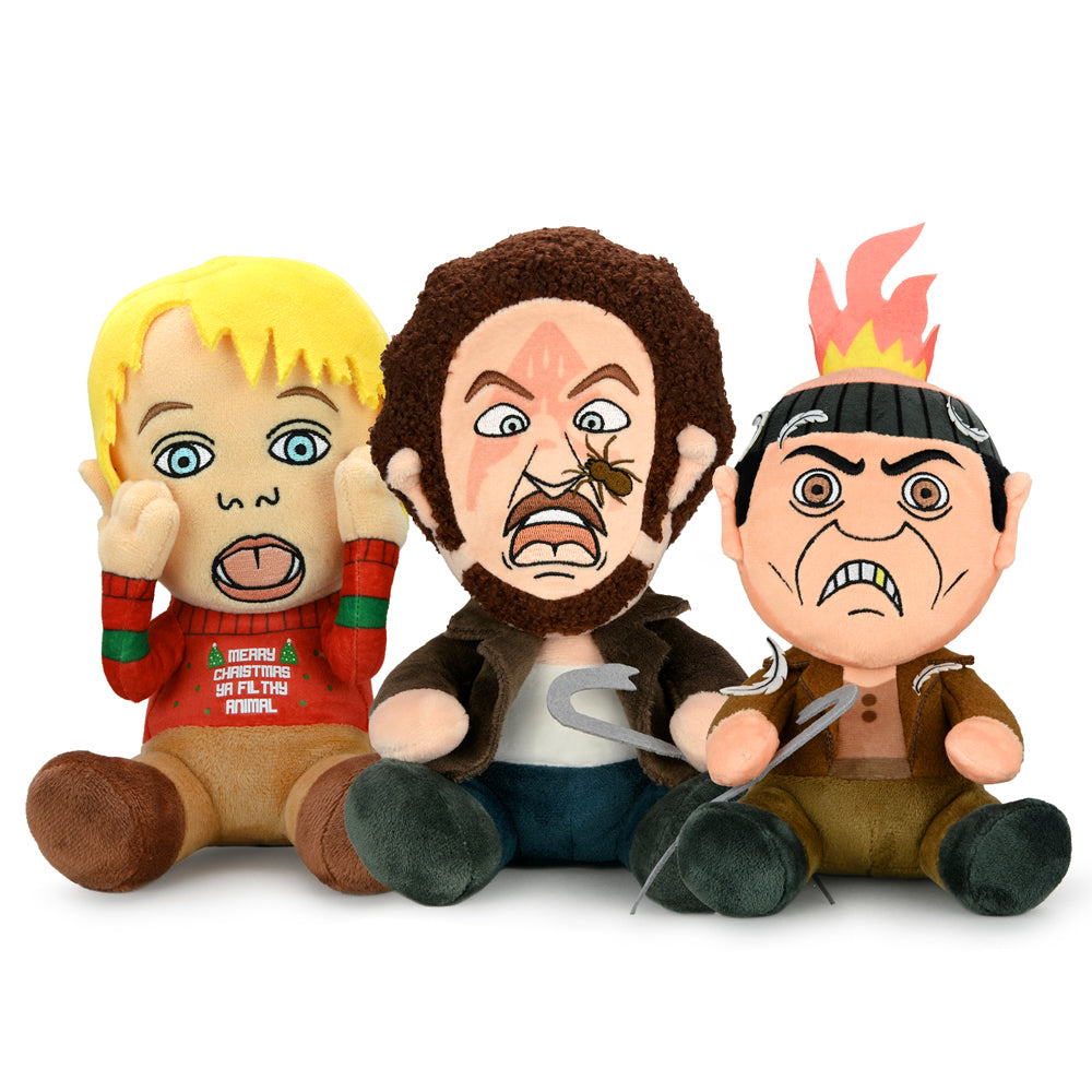 Home Alone 30th Anniversary Phunny Plush 3-Pack Bundle by Kidrobot