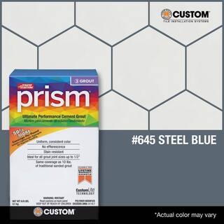 Custom Building Products Prism #645 Steel Blue 17 lb. Ultimate Performance Grout PG64517T