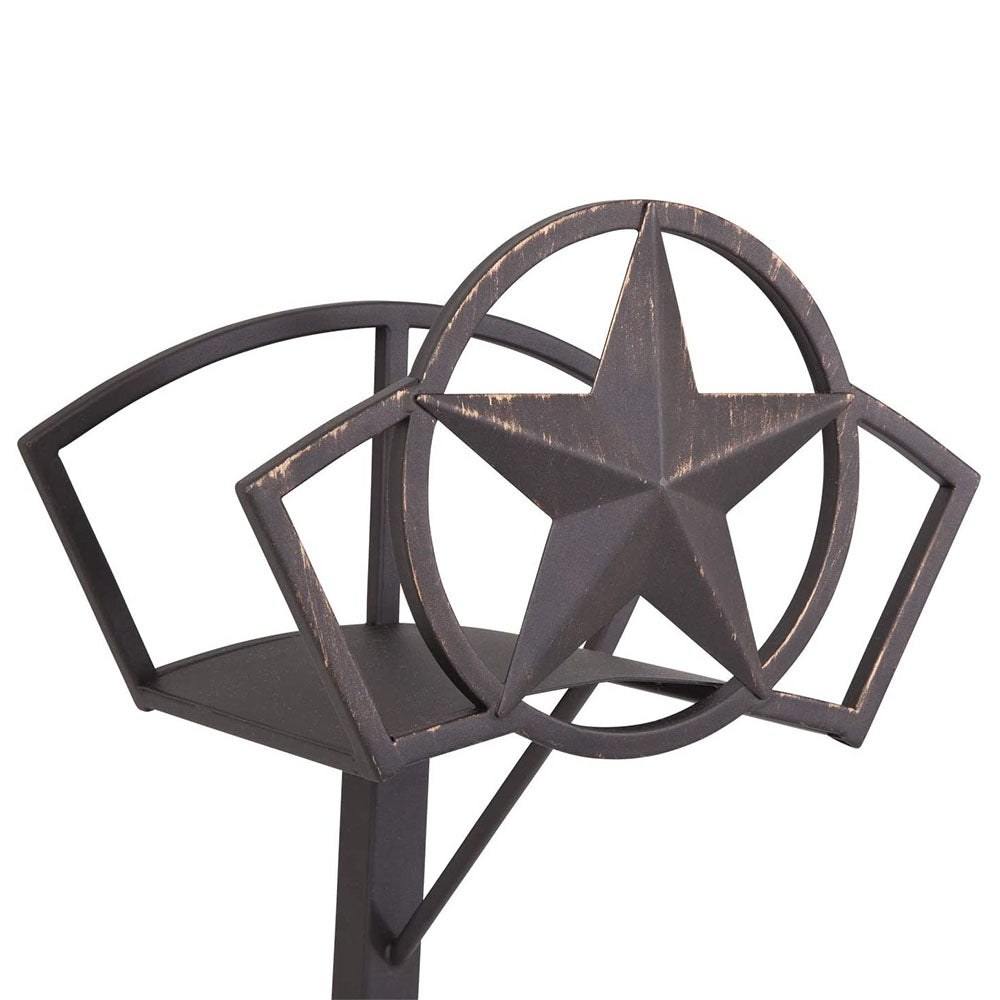 Liberty Garden Star Decorative Hose Stand