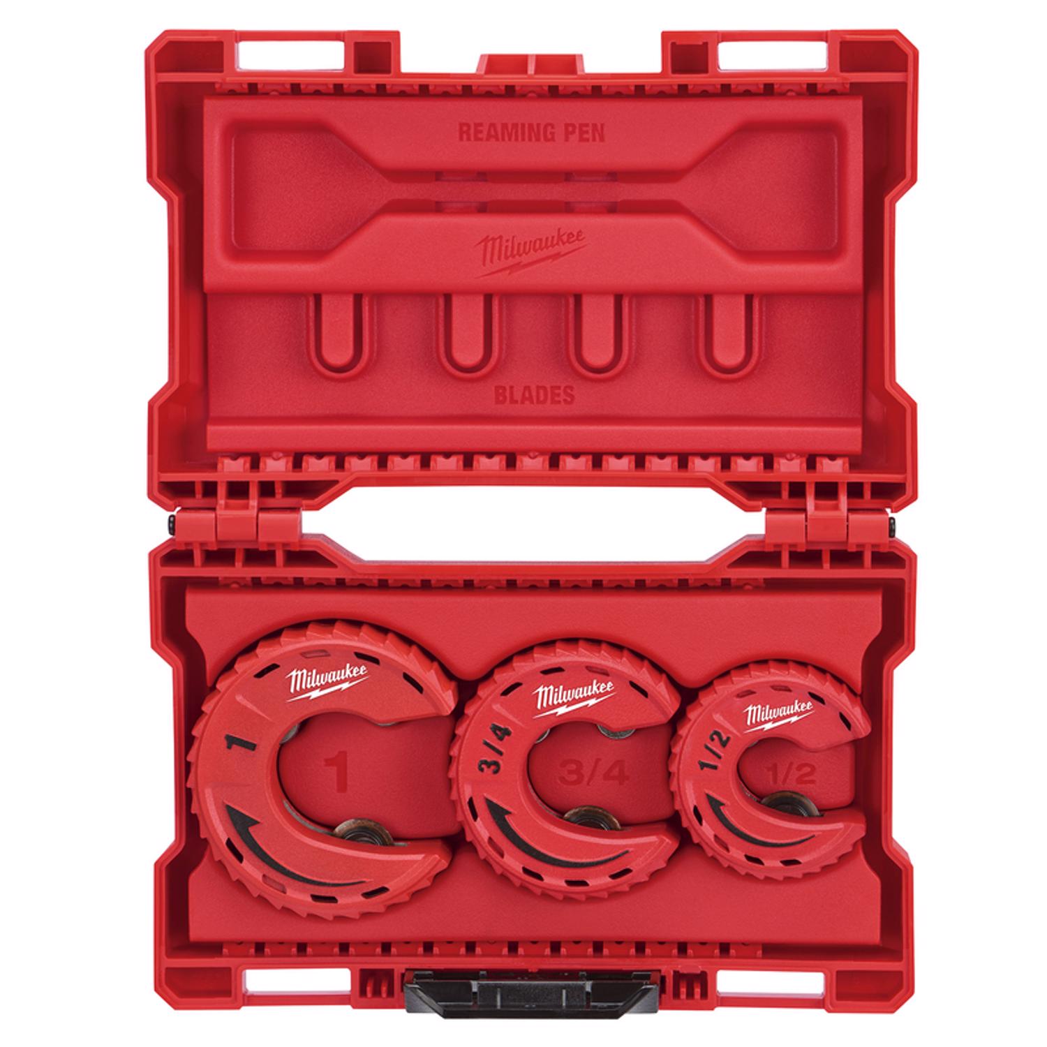 MW Close Quarters Tubing Cutter Set Red 3 pc