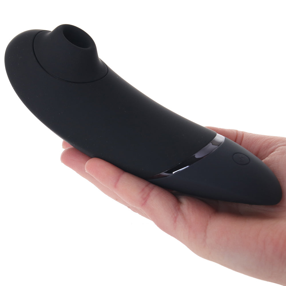 Womanizer Next 3D Pleasure Air Stimulator in Black