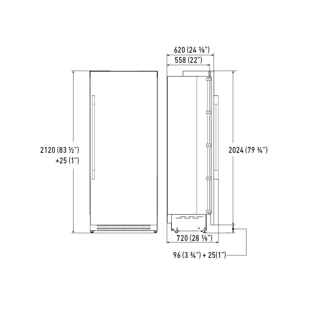 Fulgor Milano F7SRC30S1L 30