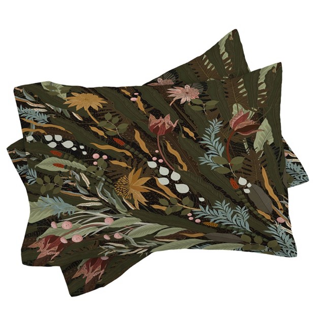 Iveta Abolina Biophilia Desire Duvet Set Deny Designs