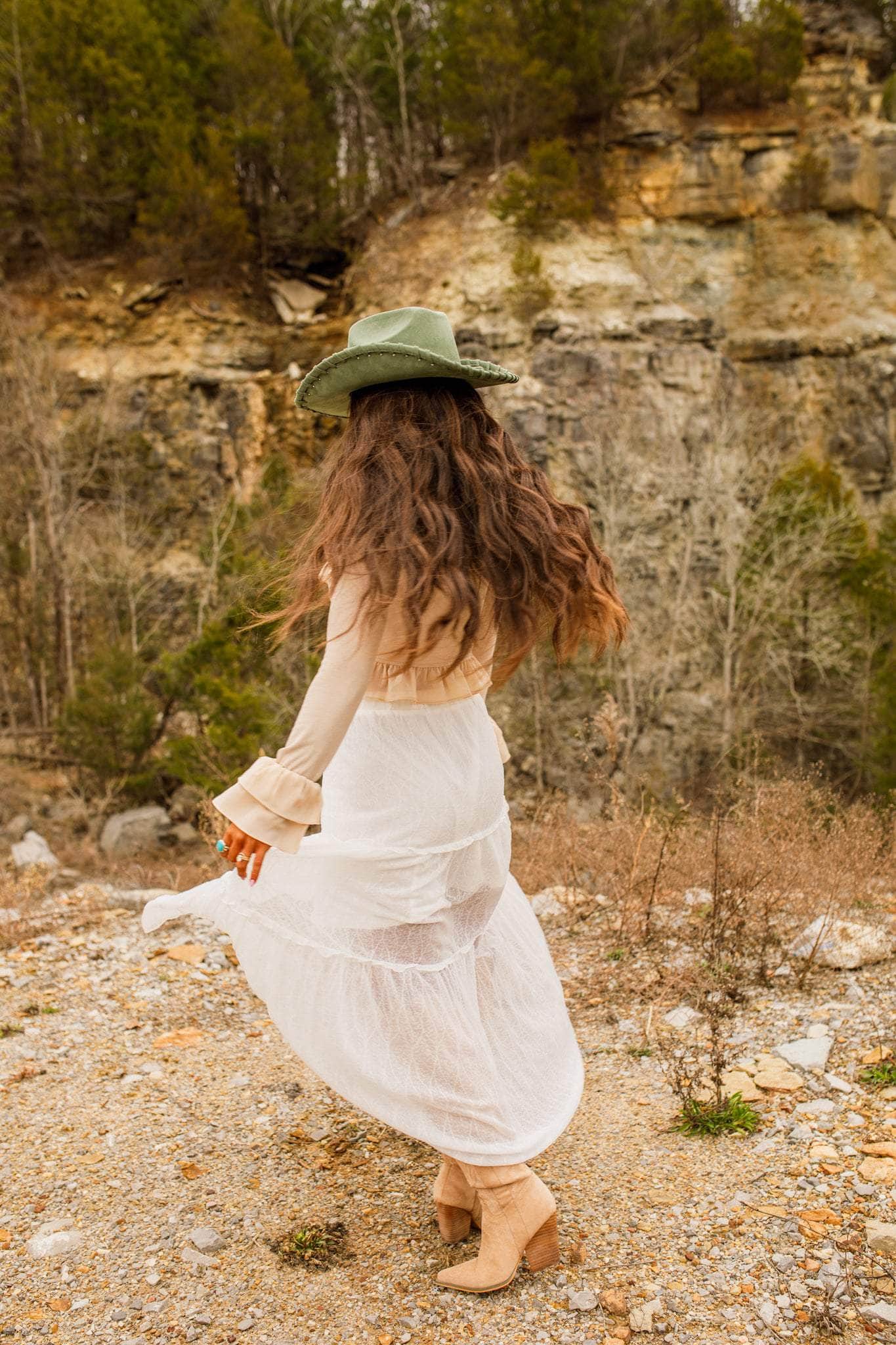 Dreamcatcher Tiered Skirt