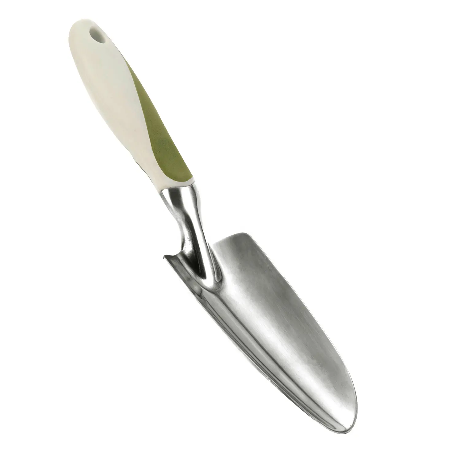 Quality aluminium steel head PP TPR handle customization home gardening tools trowel