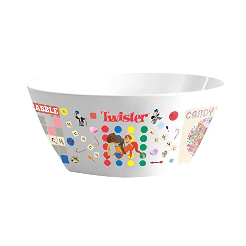 Hasbro Games Melamine Snack Bowl