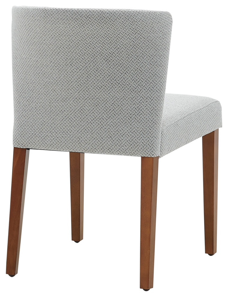 Albie KD Fabric Dining Side Chair  Set of 2   Transitional   Dining Chairs   by New Pacific Direct Inc.  Houzz