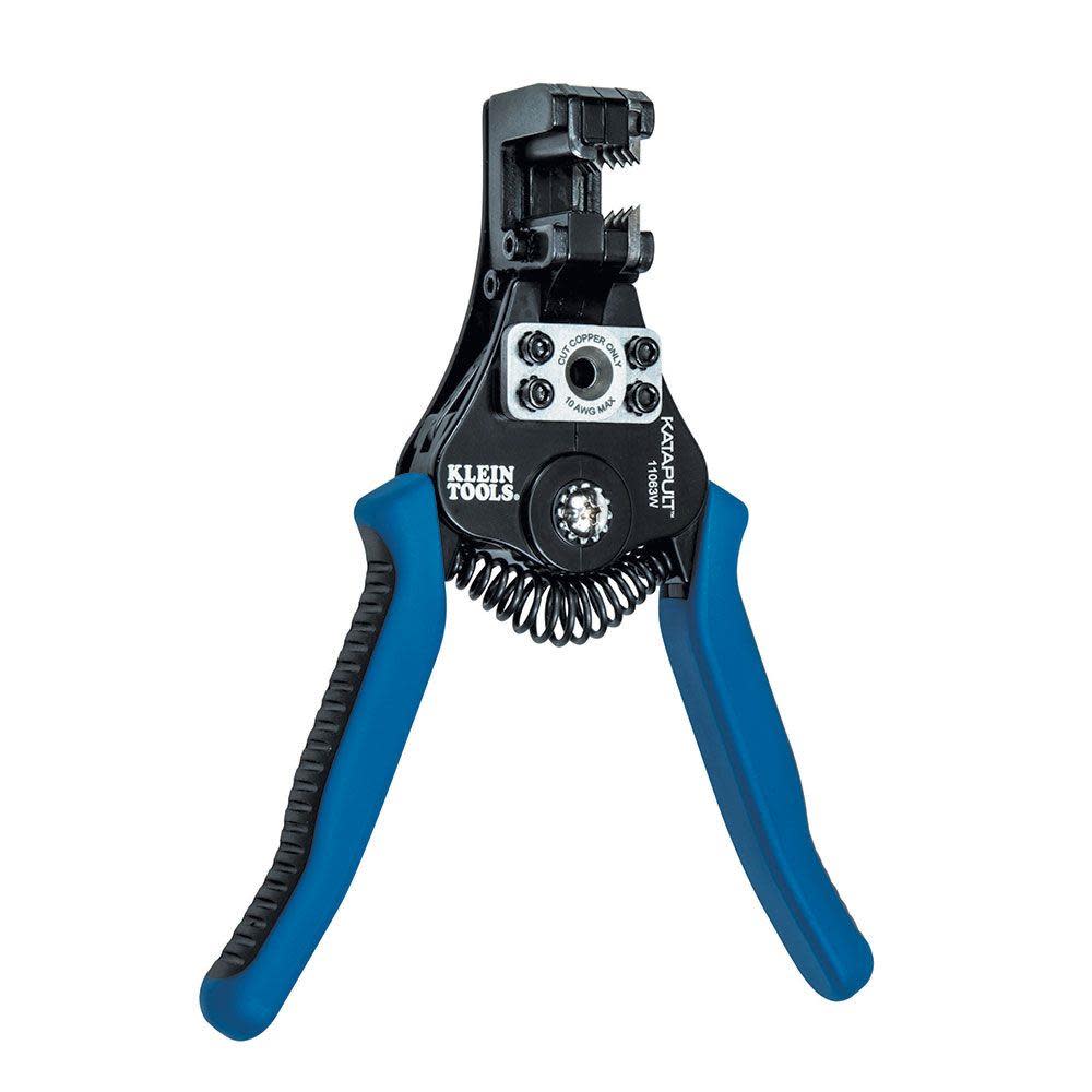 Klein Tools Katapult Wire Stripper/Cutter 11063W from Klein Tools