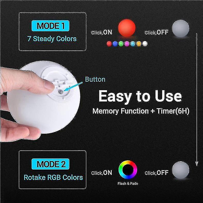 Floating Pool Lights Ball， Led Light Ball Remote Control， Led Lights Swimming Pool Gift