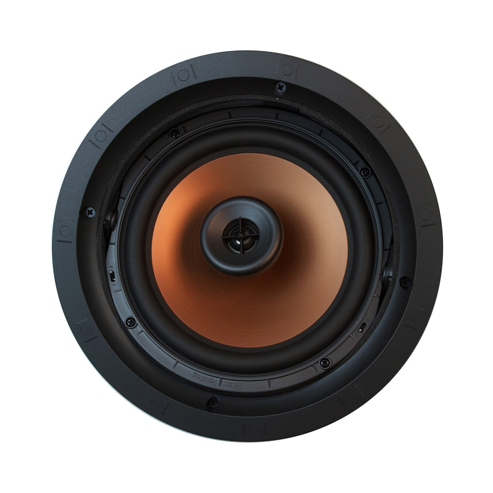 Klipsch Pivoting 8 inch 2 Way Inceiling Speaker with Titanium Tweeter