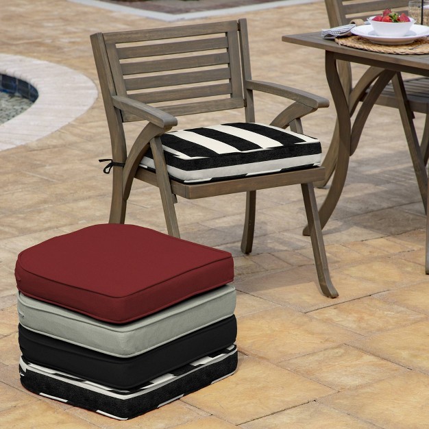 Profoam Evertru Acrylic Rounded Back Outdoor Dining Cushion