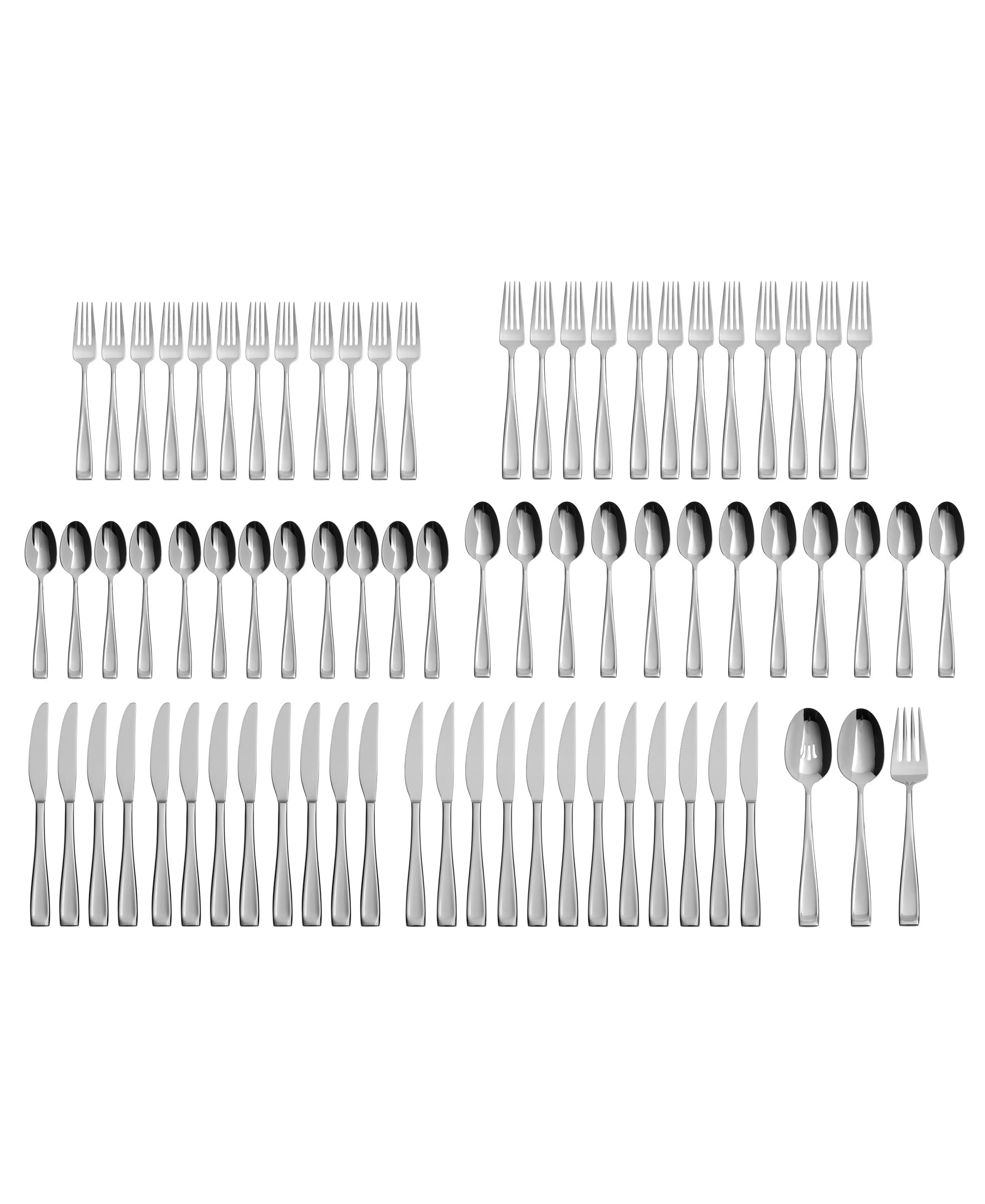 Moda 75pc Fine Flatware Set