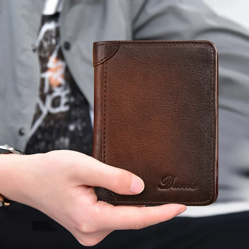 🎉  Promotion-49% OFF-🔒RFID🔒Genuine Leather Wallet for Men💰