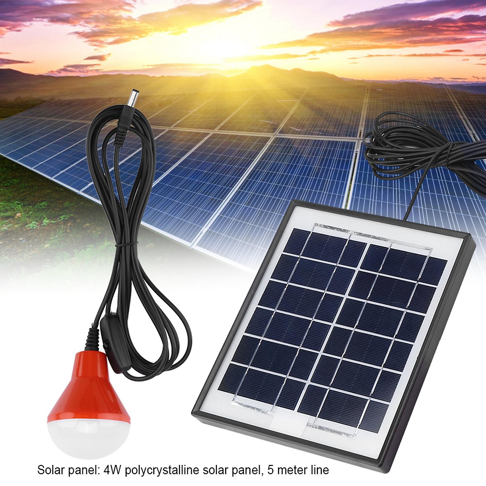 4w Solar Panels Usb Rechargeable Portable Battery 3.7v Solar Energy