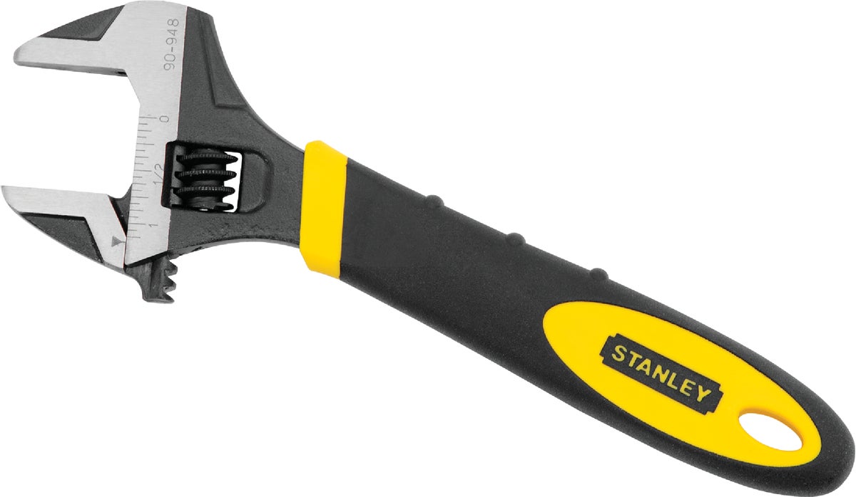 Stanley MaxSteel Adjustable Wrench