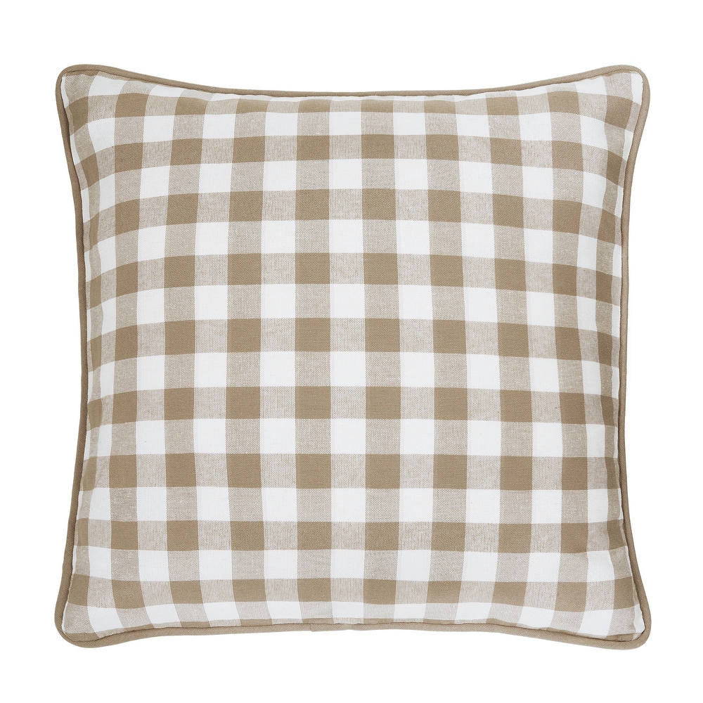 Buffalo Check Throw Pillow Covers