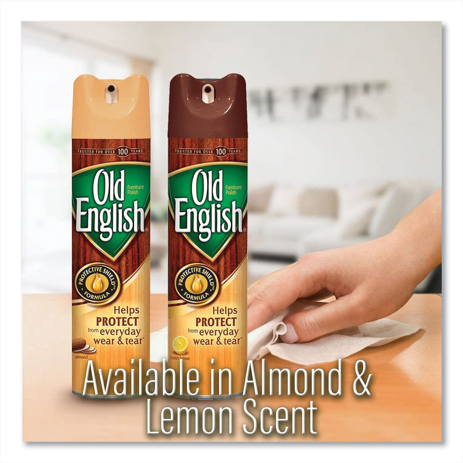 Furniture Polish by OLD ENGLISHandreg; RAC77677CT