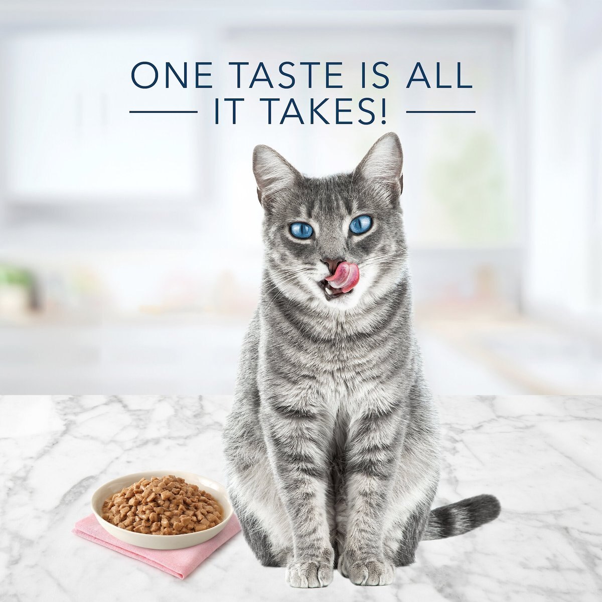 Blue Buffalo Tastefuls Tender Morsels Chicken Entrée Wet Cat Food