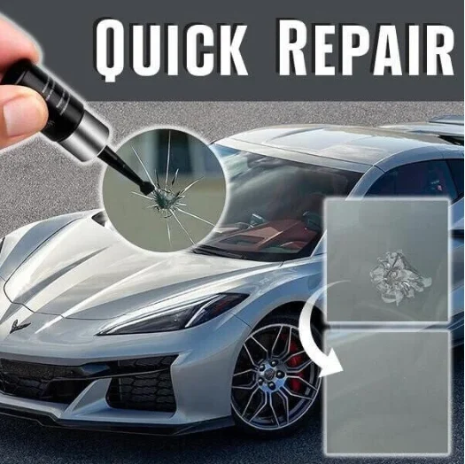 🔥 BIG SALE - 47% OFF🔥Glass Repair Kit (New Formula) 🔥