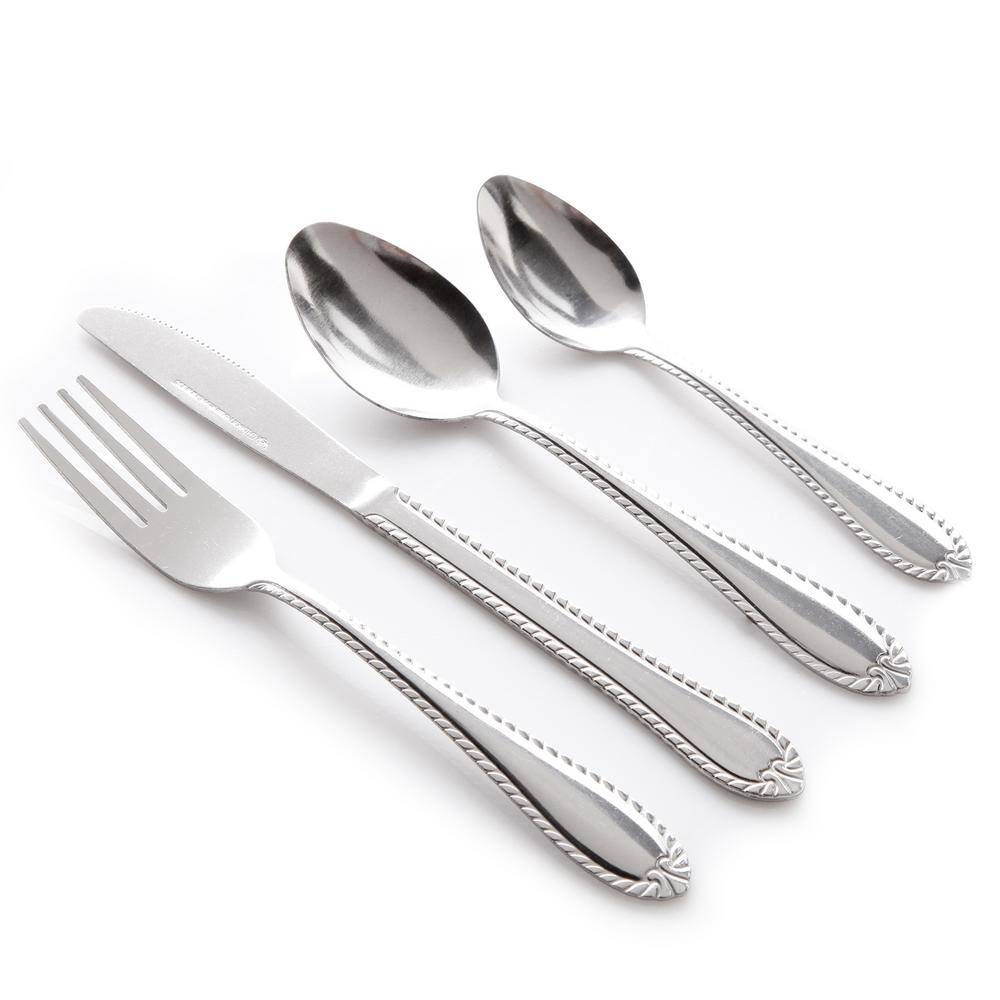 Gibson Home 24-Piece New Wilmington Flatware Set (Service for 6) 98592150M