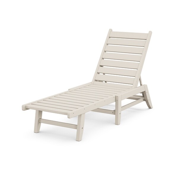 POLYWOOD Canyon 4 Pack Chaise Set