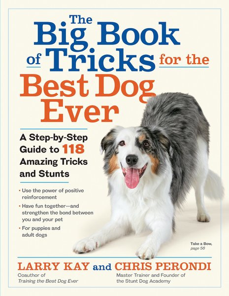 The Big Book of Tricks for the Best Dog Ever: A Step-by-Step Guide to 118 Amazing Tricks and Stunts