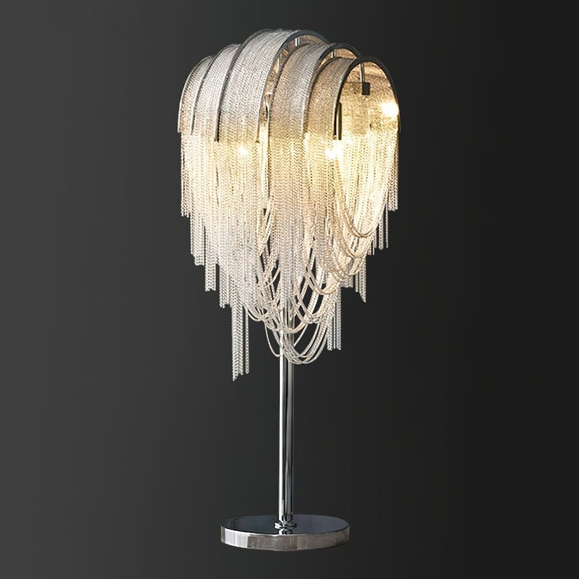 Chains Tassel Table Lamp