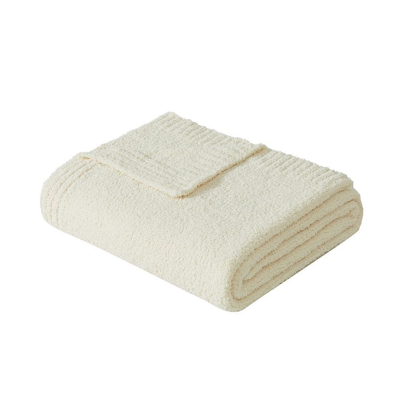 Truly Soft Cozy Knit Throw Blanket