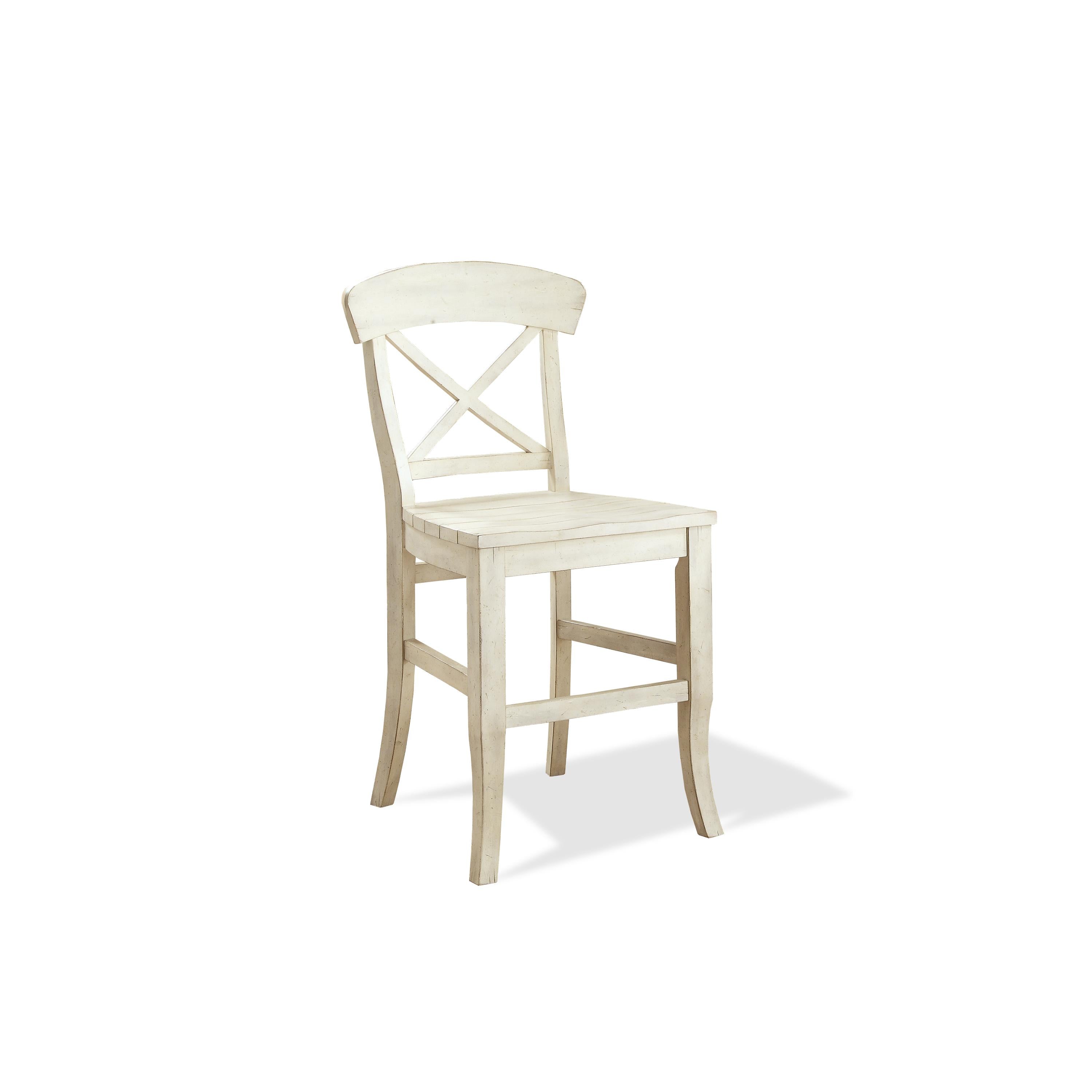 Regan X-Back Counter Stool Set of 2