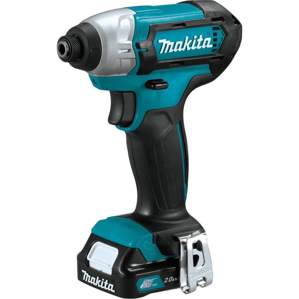 Makita 12V Max CXT Lithium-Ion Cordless 4-Pc. Combo Kit (2.0Ah) CT409R from Makita