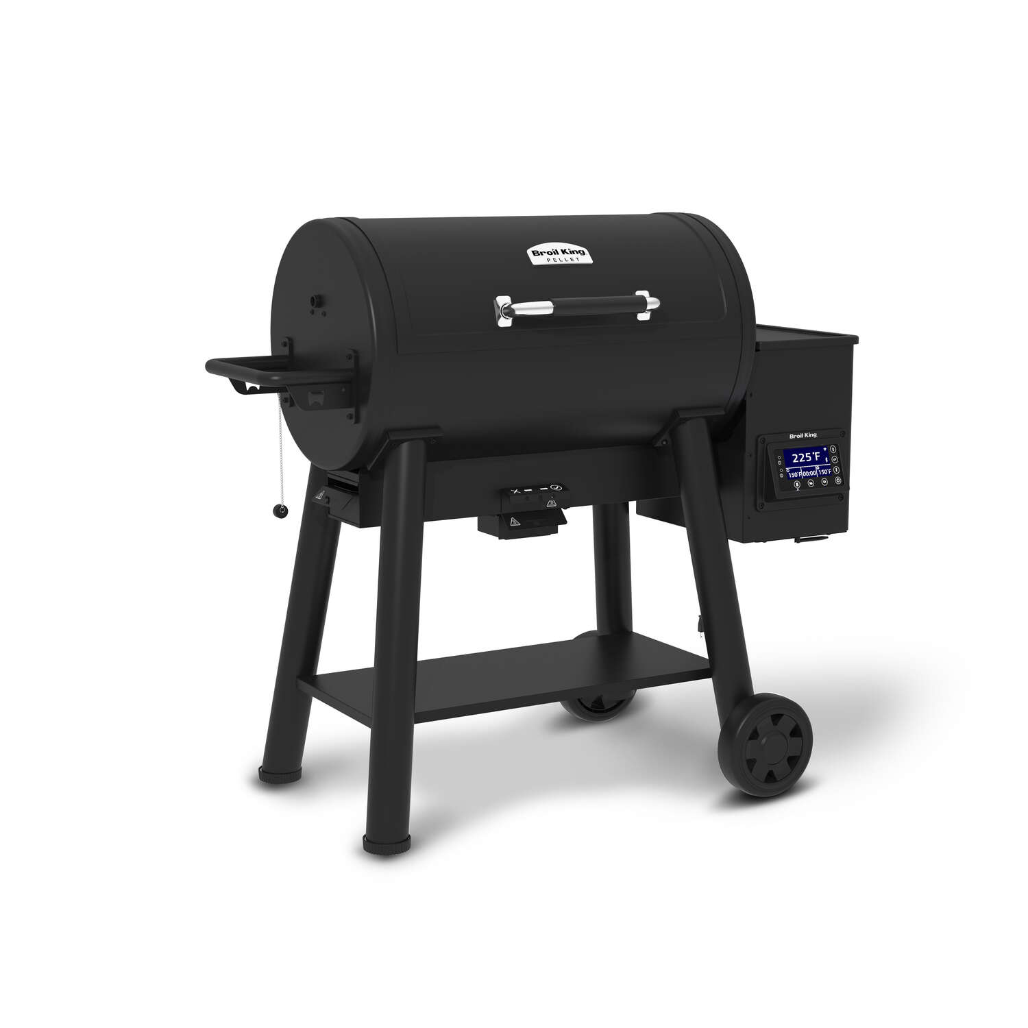 Broil King Baron Pellet 500 Wood Pellet Grill and Smoker Black