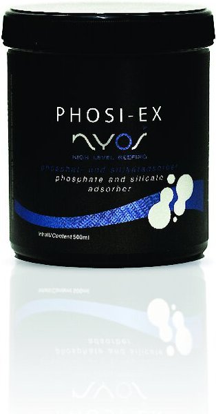 Nyos Phosi-Ex Phosphate and Silicate Removal Media， 17-oz jar