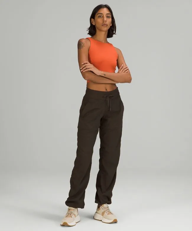 Dance Studio Mid-Rise Full Length Pant