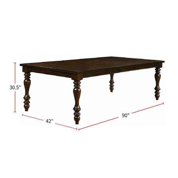 Wooden Dining Table in Antique Cherry - Antique Cherry