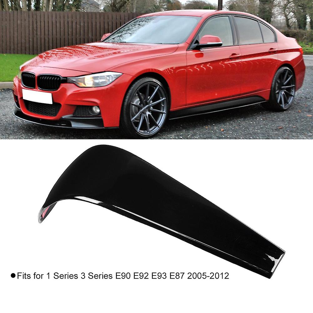 Gear Shift Head Cover Handle Catch Trim Sticker Fits For 1 Series E90 E92 E93 E87 2005-2012