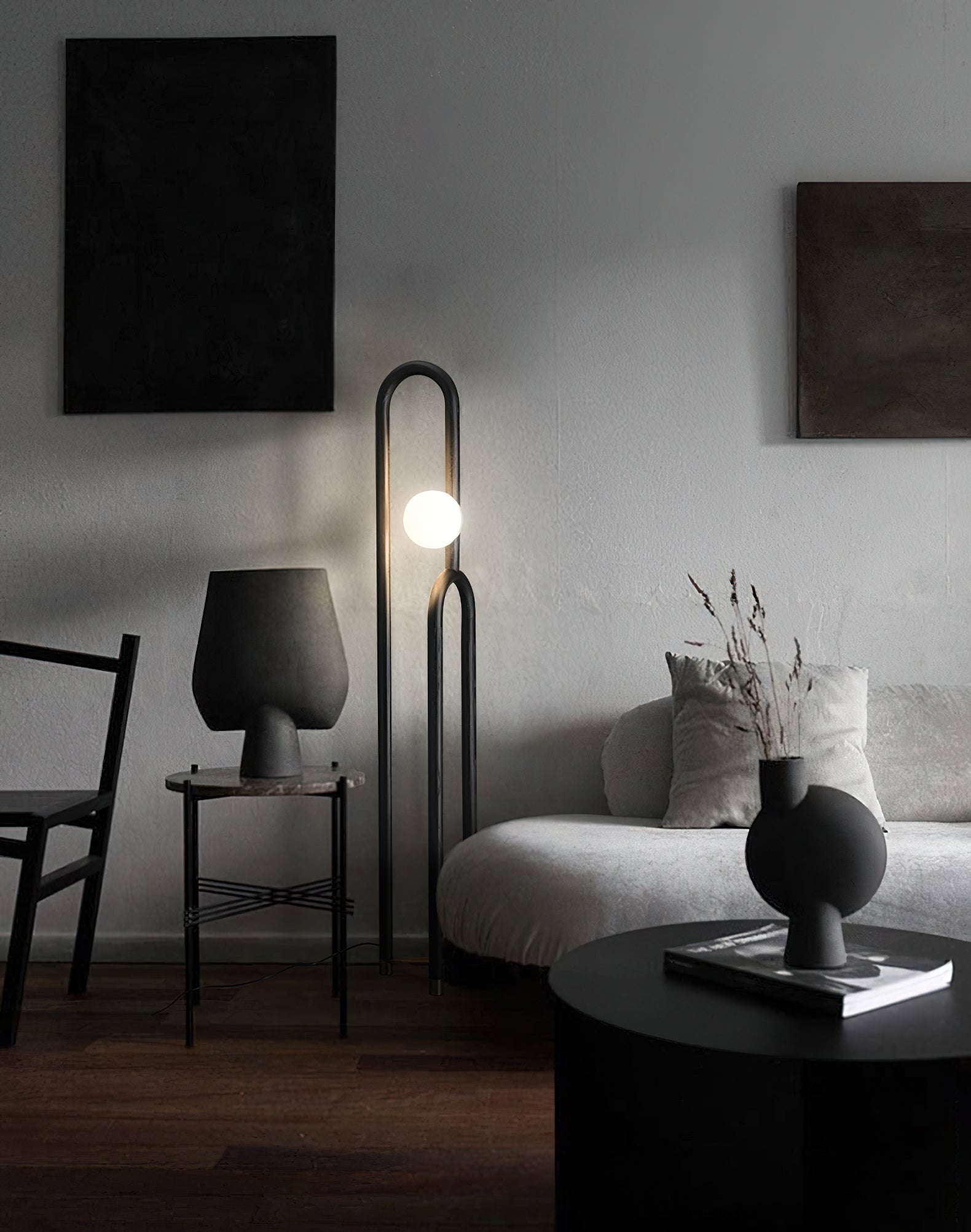 Arc N Floor Lamp