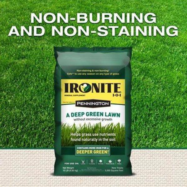 Ironite 15 lbs. Mineral Supplement 1-0-1 100532501