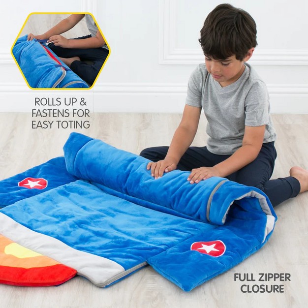 Bixbee Rocketflyer Sleeping Bag Blue