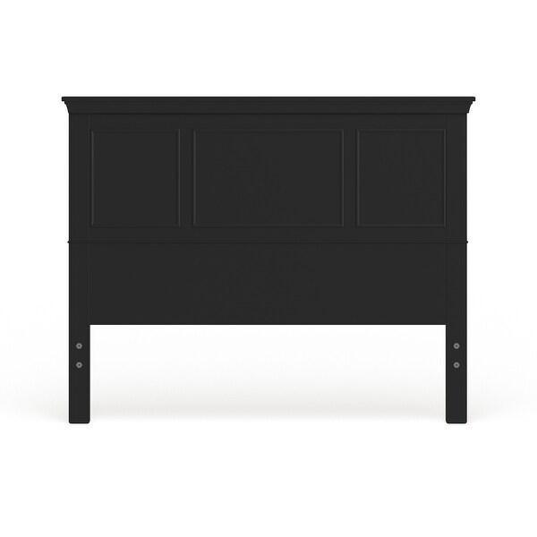 Bedford Black Queen Headboard - - 20000650