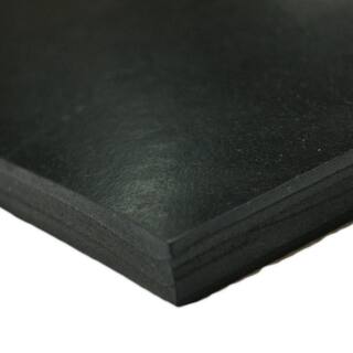 Rubber-Cal Styrene Butadiene Rubber (SBR) 38 in. T x 72 in. W x 36 in. L Rubber Sheets 20-100-0375-36-072