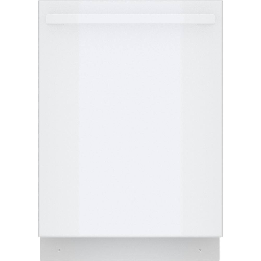 Bosch 800 Series 24 in. White Top Control Tall Tub Dishwasher with Stainless Steel Tub SHX78CM2N