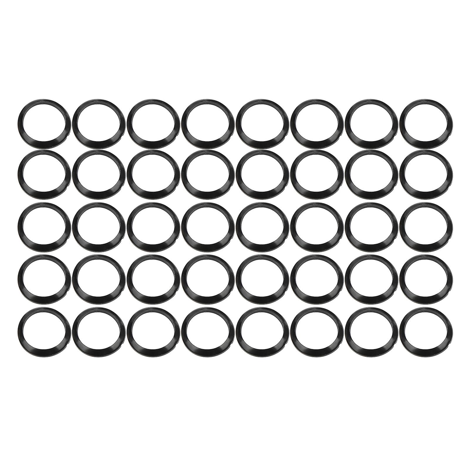 40pcs Silicone Winding Check Decorating Ring Trim Adapter For Fishing Rod Building Parts21mm